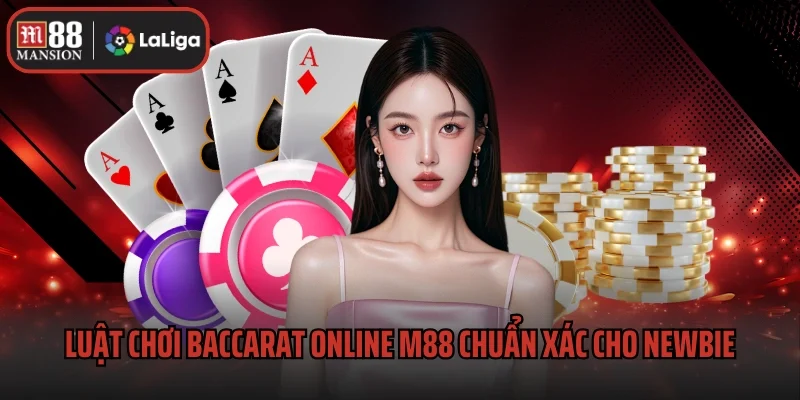 Luật chơi Baccarat online M88 chuẩn xác cho newbie