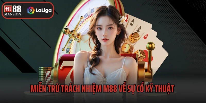 Miễn trừ trách nhiệm M88 về sự cố kỹ thuật bất khả kháng